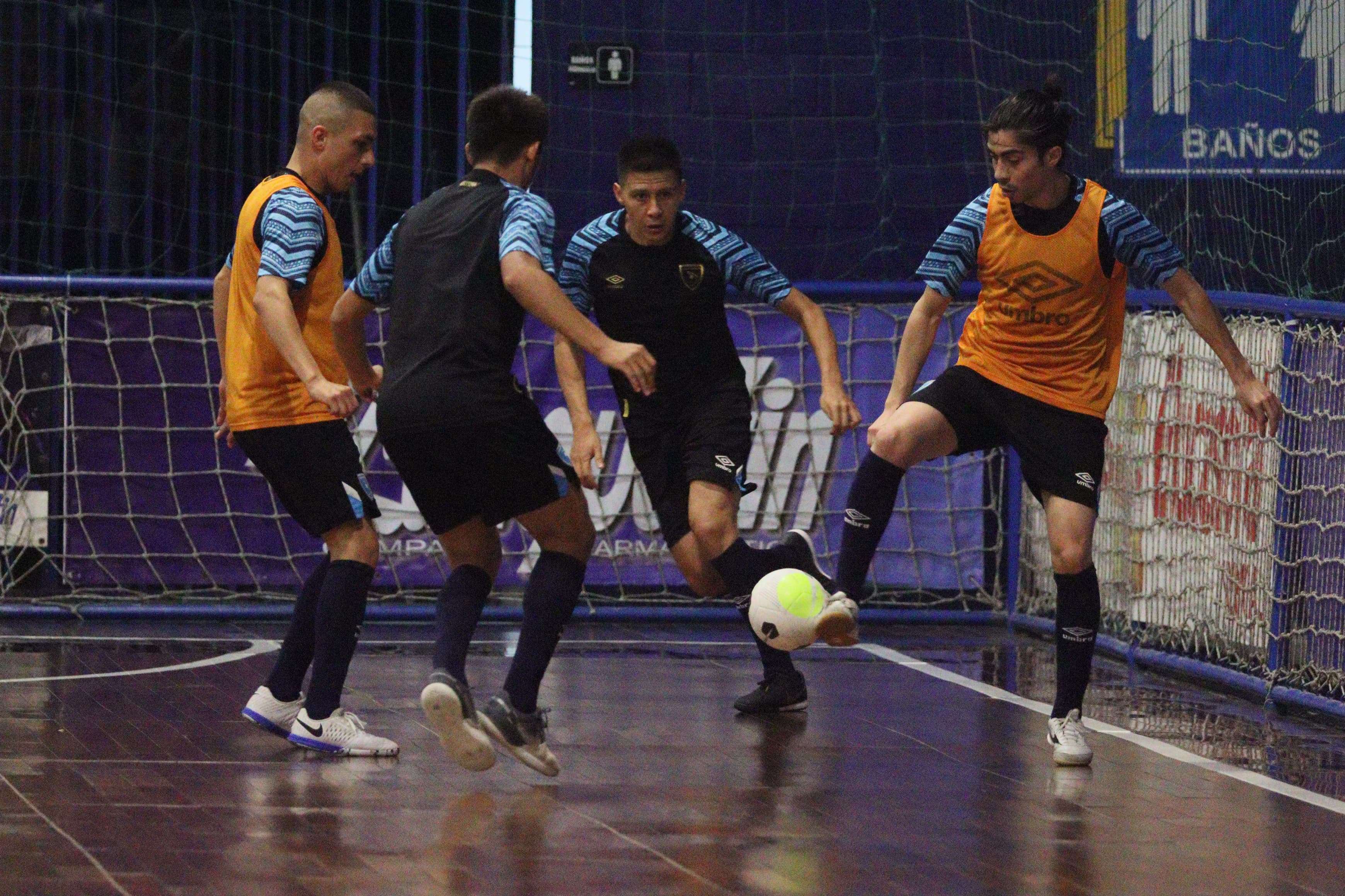 Wanderley Ruíz Selección Futsal