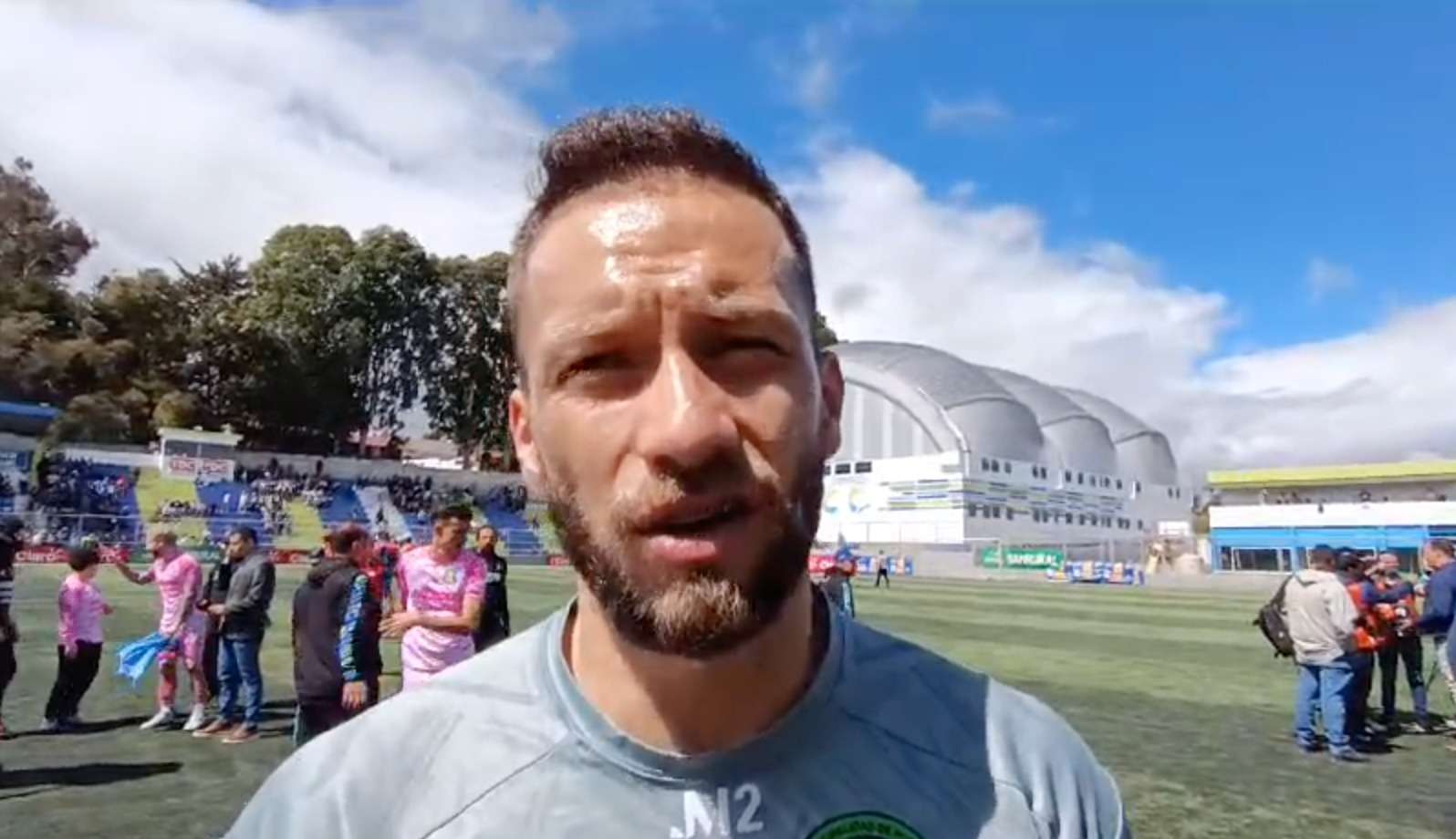 Kevin Moscoso portero titular del Deportivo Mixco analizó los factores que influyeron en la victoria del equipo ante Antigua GFC.