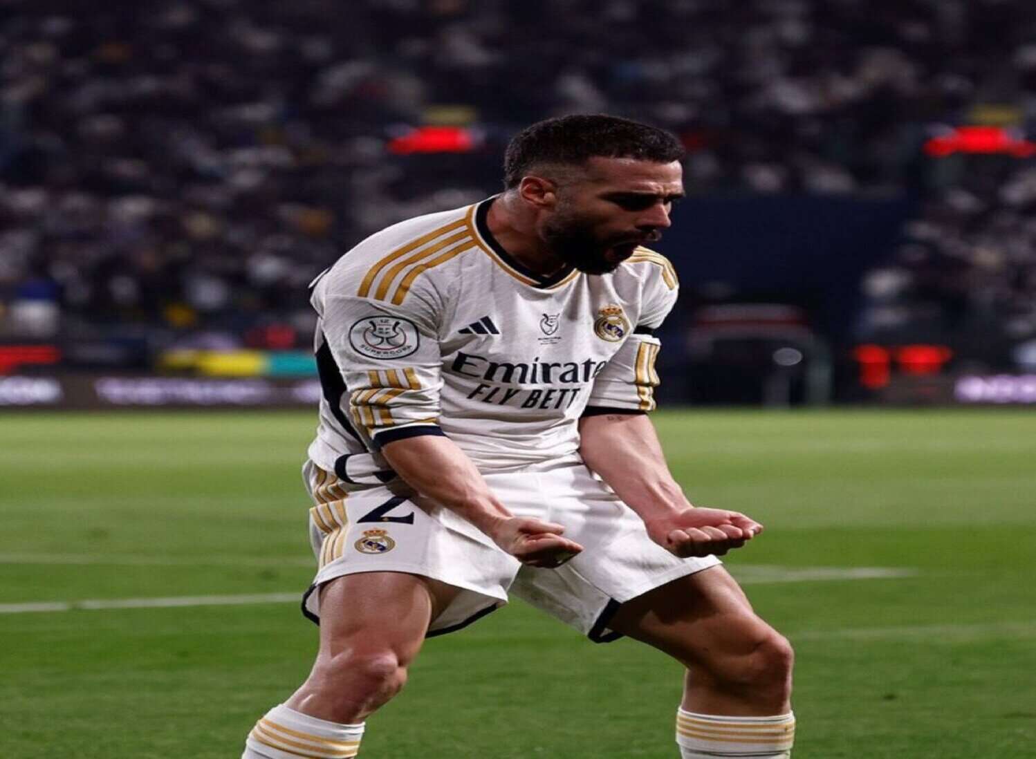 Real madrid 5-3 Atleti semi de super copa de españa