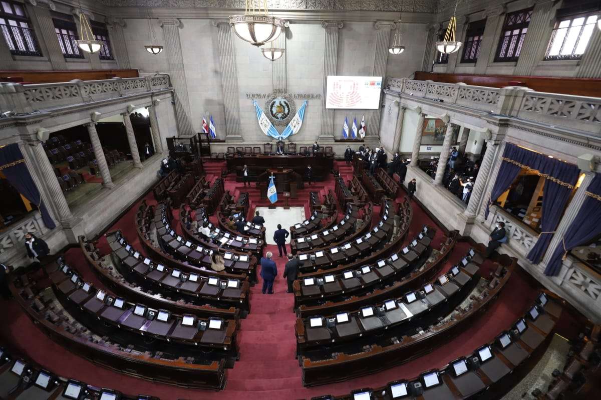 Congreso, sin diputados