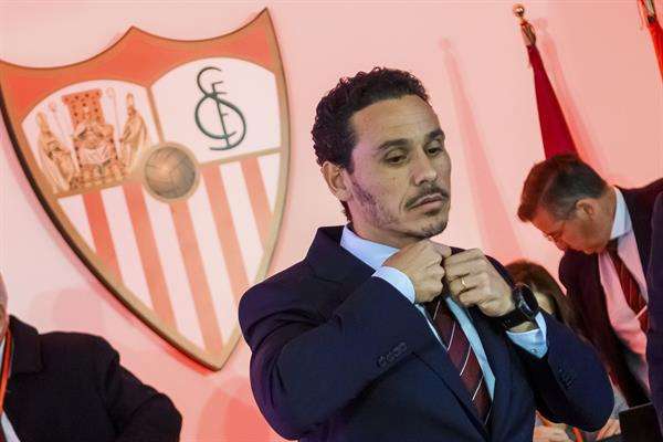 José María del Nido Carrasco, nuevo presidente del Sevilla EFE/ Raúl Caro.