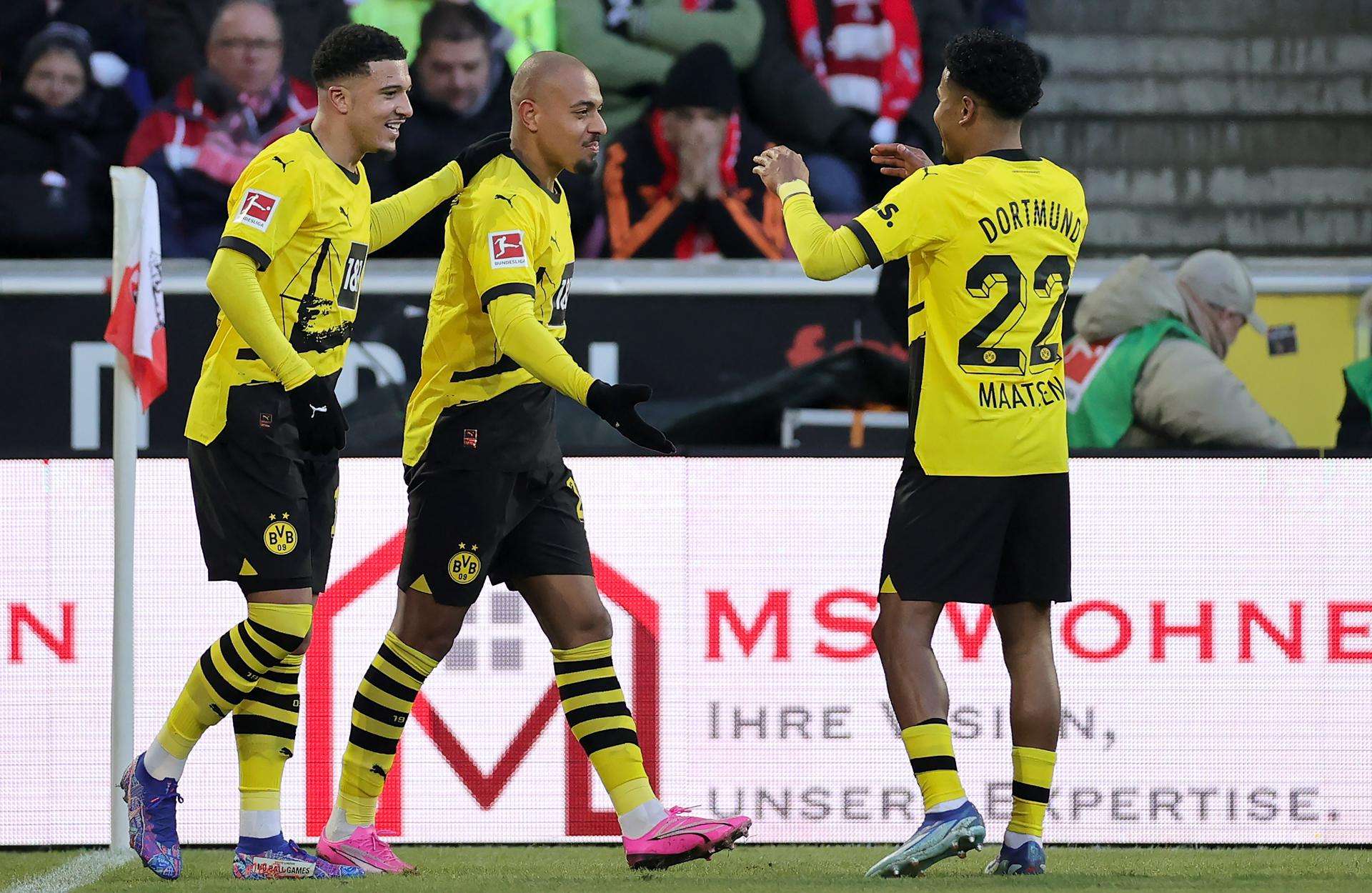 Borussia Dortmund golean en la Bundesliga al Colonia