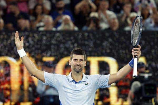 Djokovic australia
