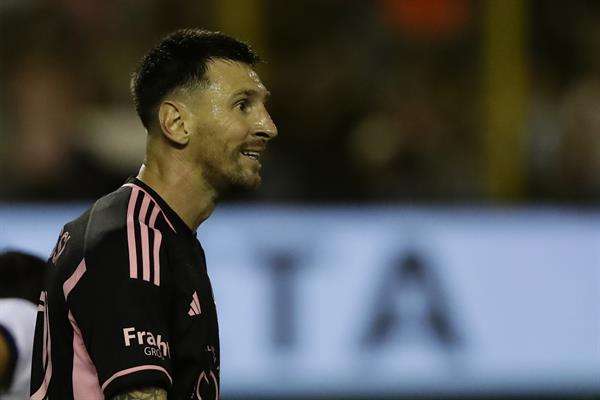 El argentino Lionel Messi de Inter de Miami, en una fotografía de archivo. EFE/ Rodrigo Sura