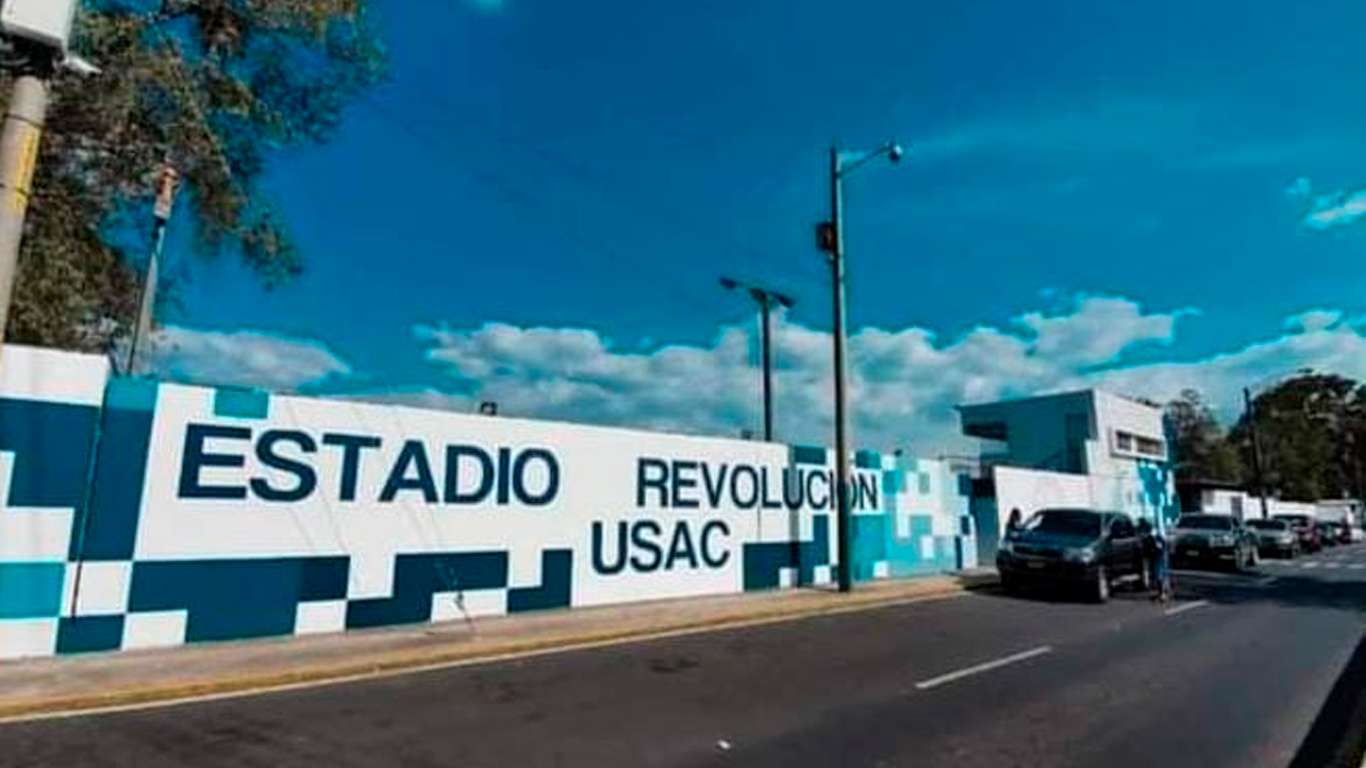 estadio revolución