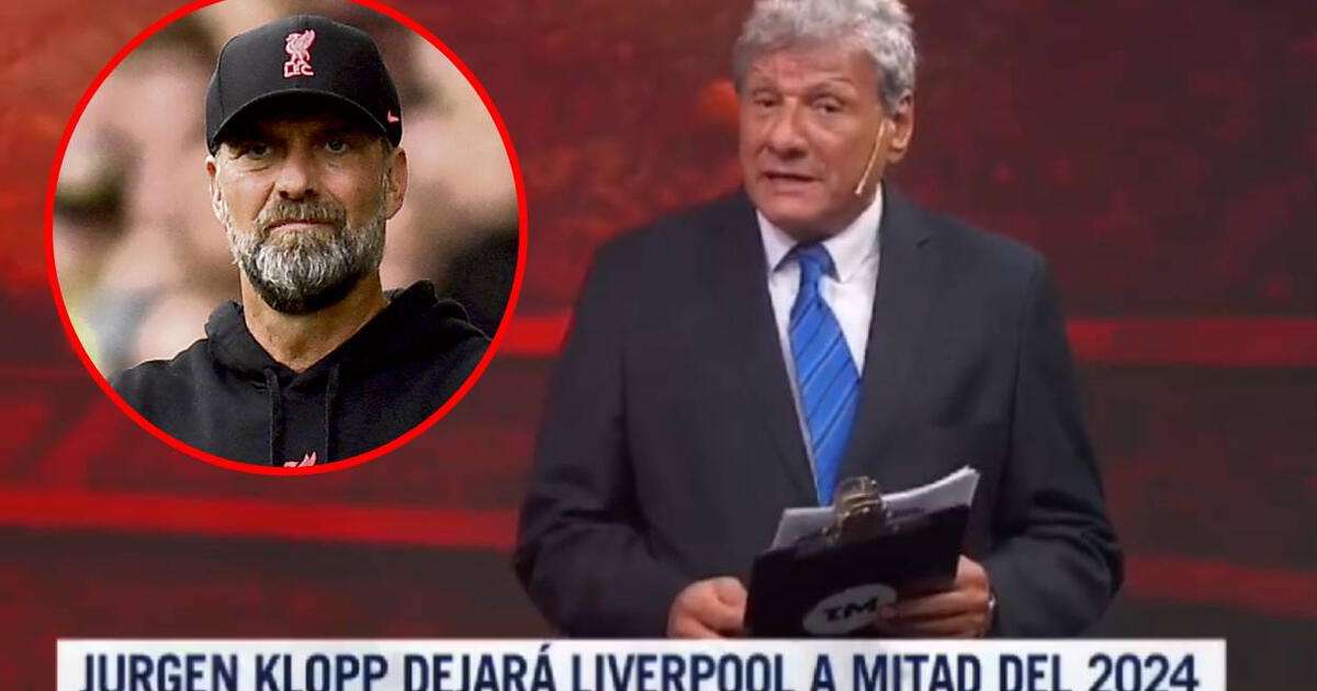 periodista uruguayo confunde a klopp