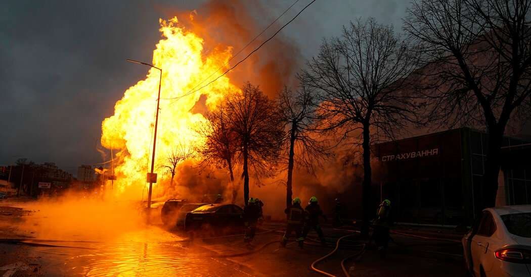 Rusia ataca a ucrania