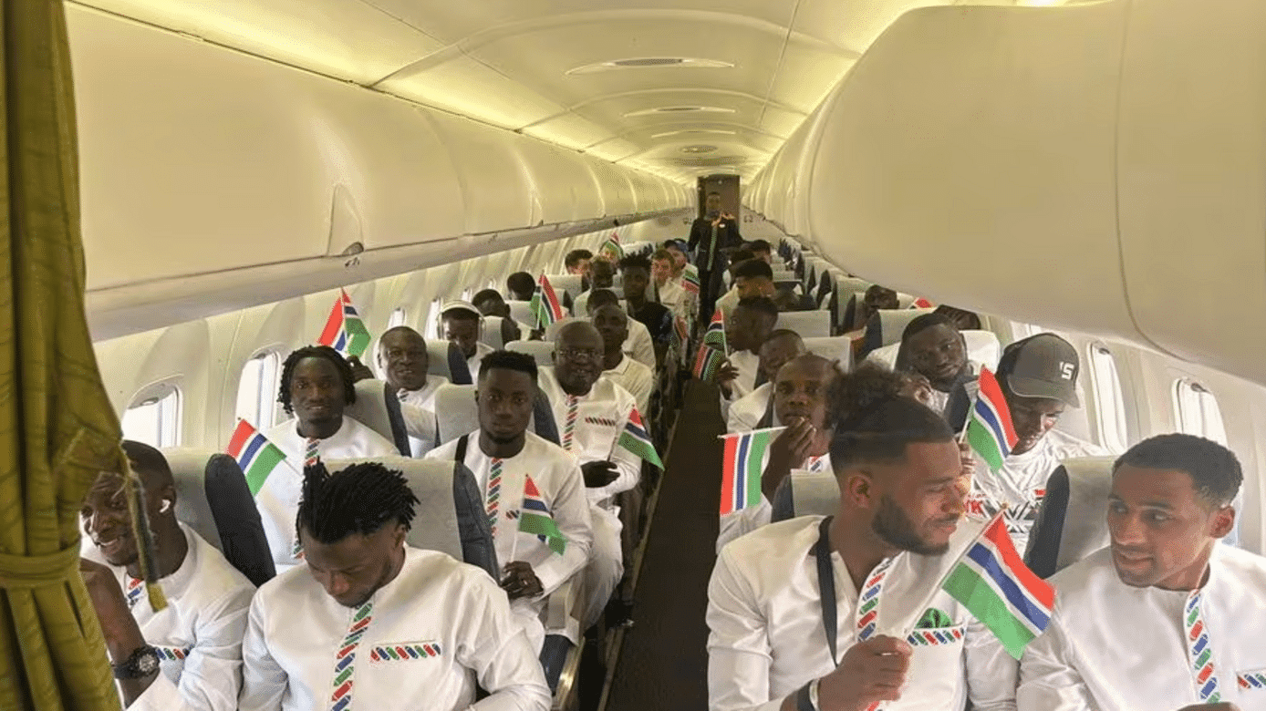 terror en el vuelo de Gambia