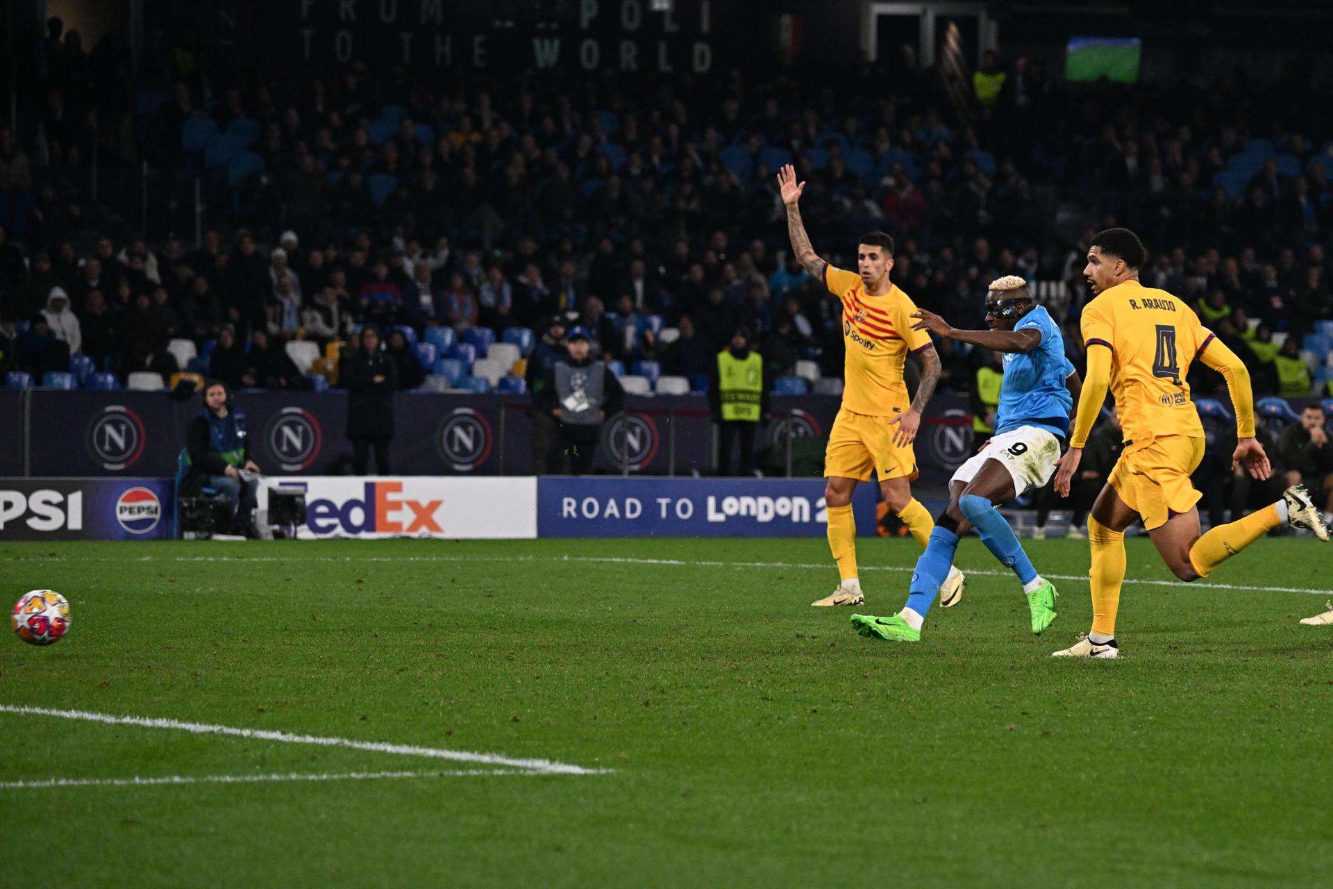 Barcelona vs Napoli Champions League