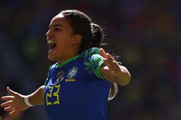 Gabi Nunes de Brasil, en una fotrografía de archivo. EFE/Andre Borges