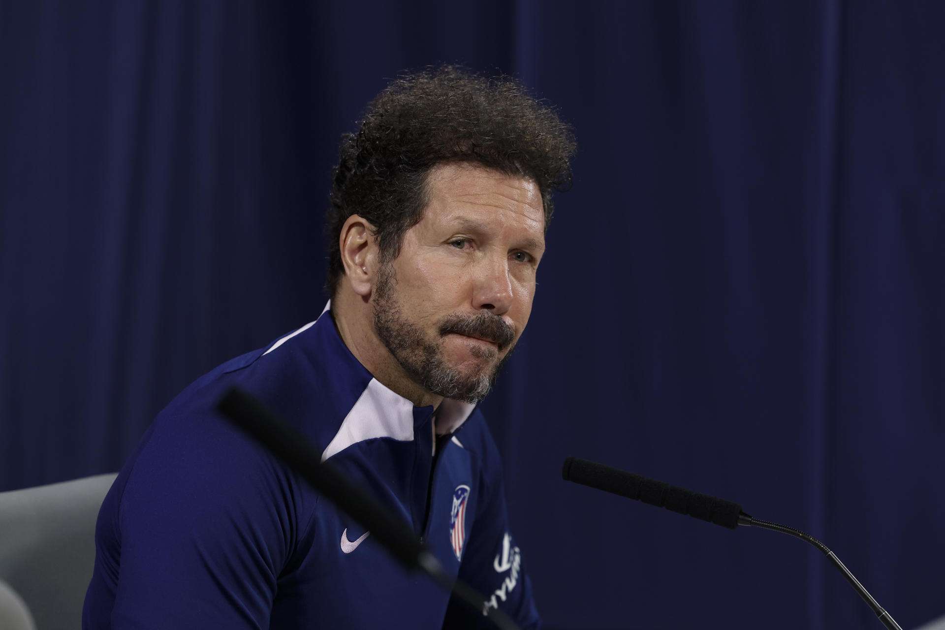 Simeone: "Los Williams son muy buenos, me imagino a los dos en el campo"