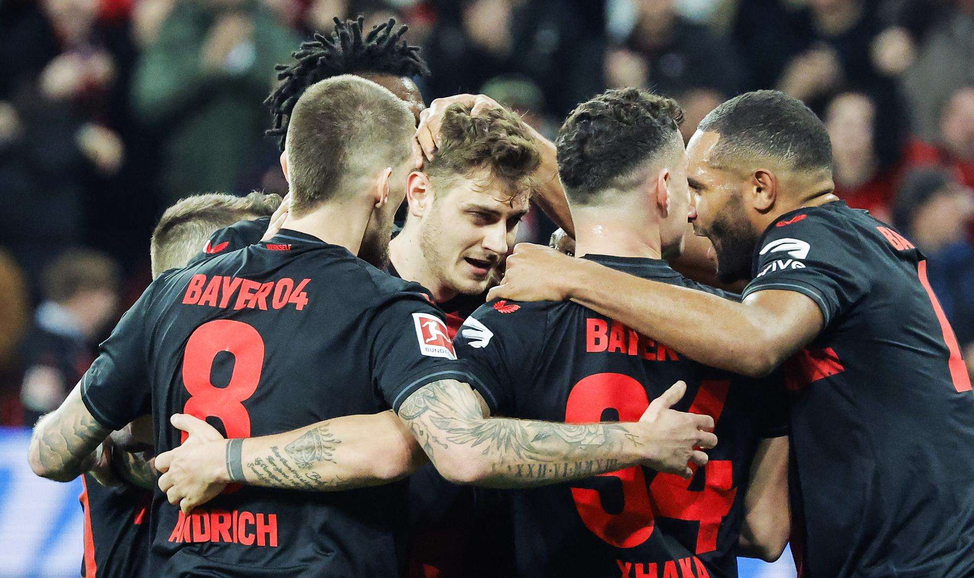 Leverkusen y la Xabineta sigue imparables ¡Vencieron al Bayern!