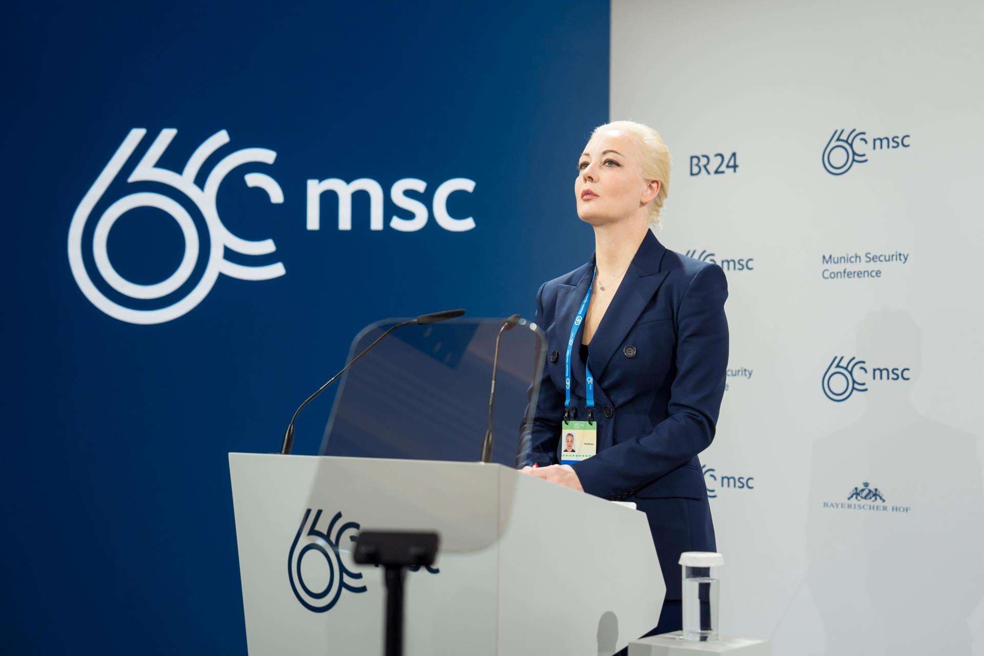 El Kremlin rechaza las acusaciones de la viuda de Navalni de que Putin mató a su marido