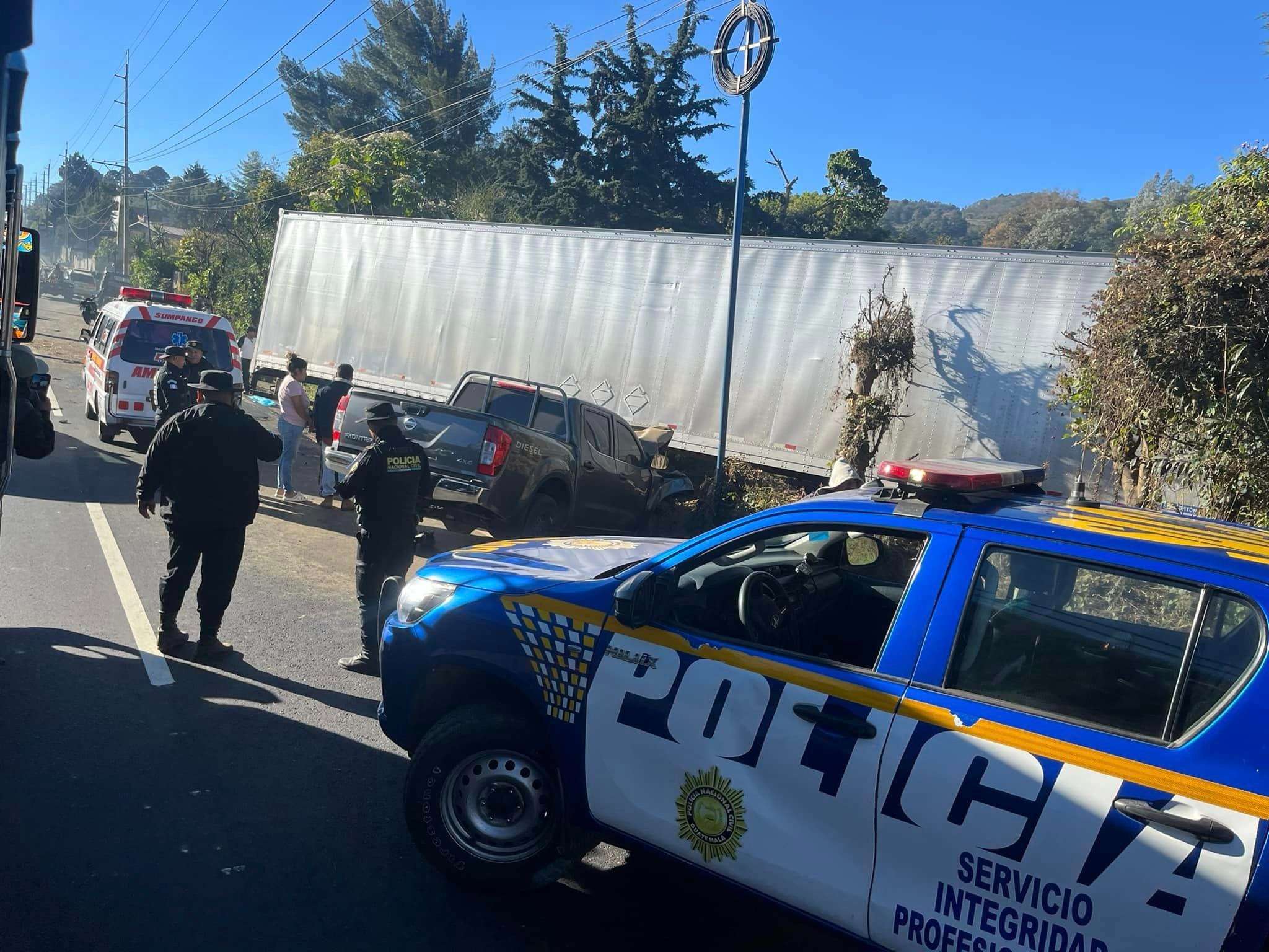 accidente ruta Interamericana