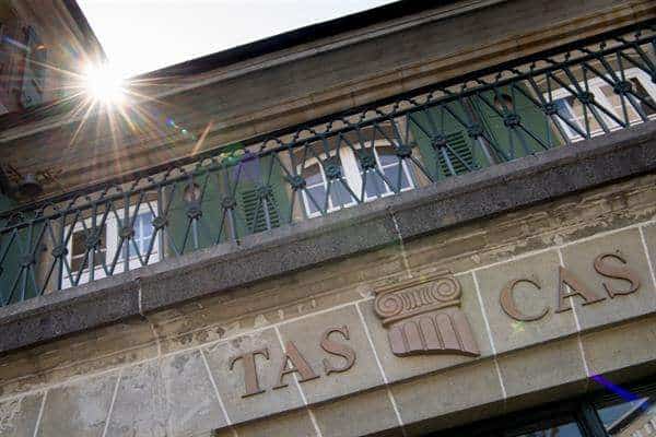Fachada de la sede del Tribunal de Arbitraje Deportivo (TAS), en Lausana (Suiza), en una foto de archivo. EFE/ Laurent Gillieron