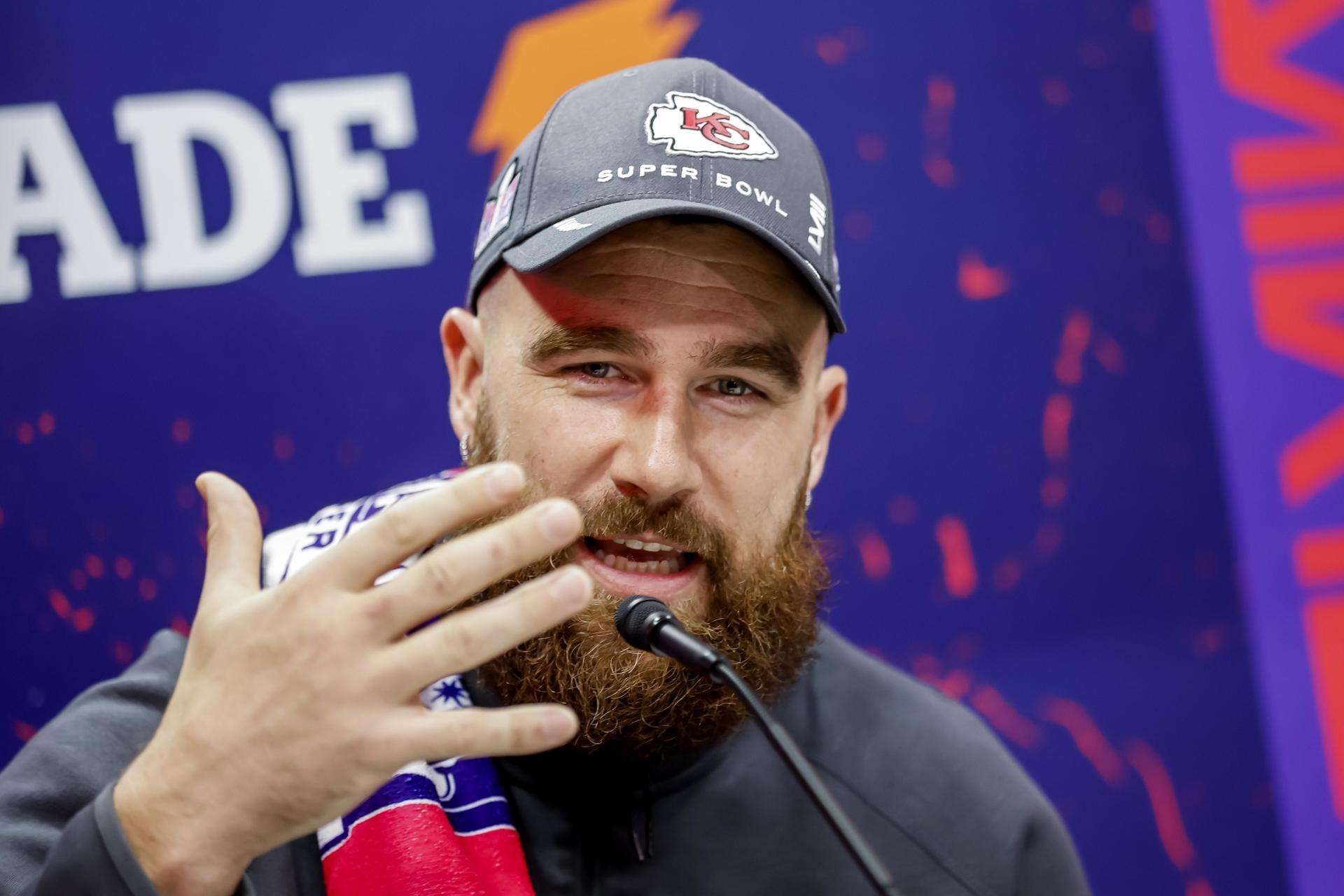 Travis Kelce: "Hay cosas del Súper Bowl por las que no te puedes entrenar"