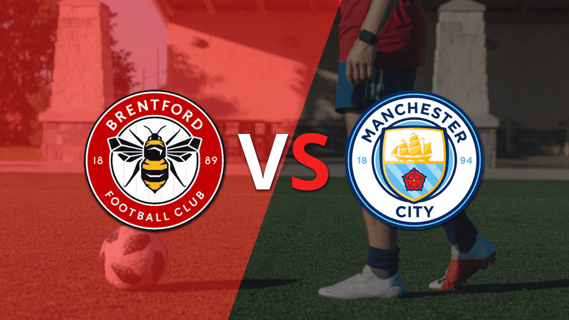 Manchester City vence a Brentford con una remontada
