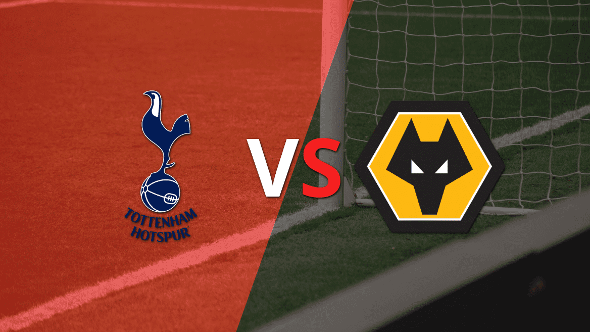 Wolverhampton triunfa 2-1 ante Tottenham