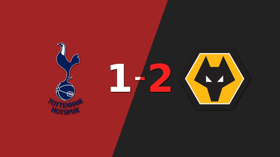 João Gomes ayudó con doblete a Wolverhampton en victoria frente a Tottenham