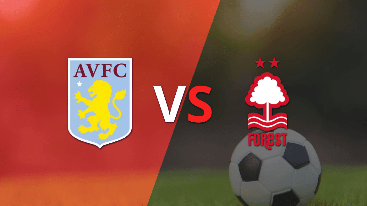 Aston Villa recibirá a Nottingham Forest por la fecha 26