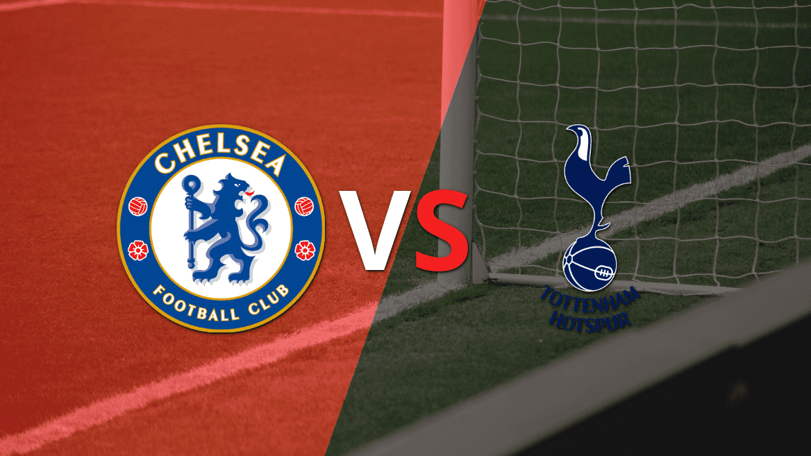 Chelsea sigue arriba por 2-0 ante Tottenham