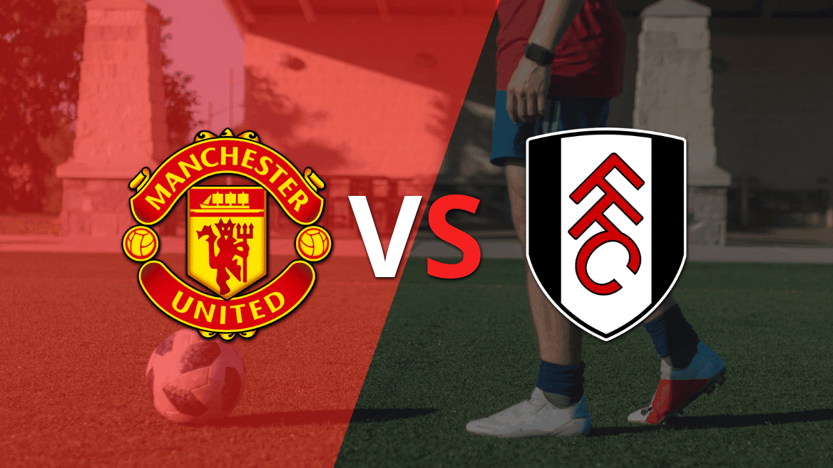 Fulham supera 2 a 1 a Manchester United