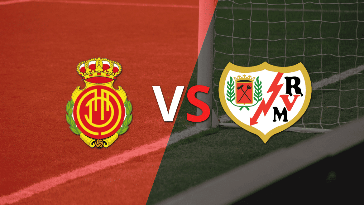 Rayo Vallecano iguala el juego ante Mallorca
