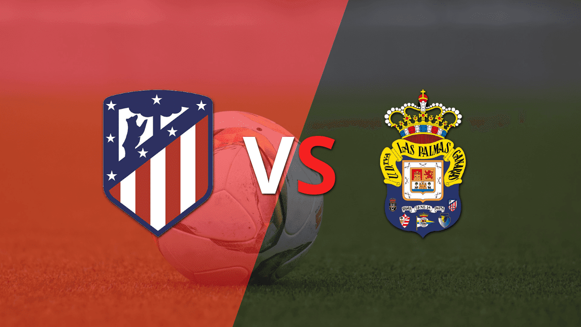 Atlético de Madrid vs Las Palmas
