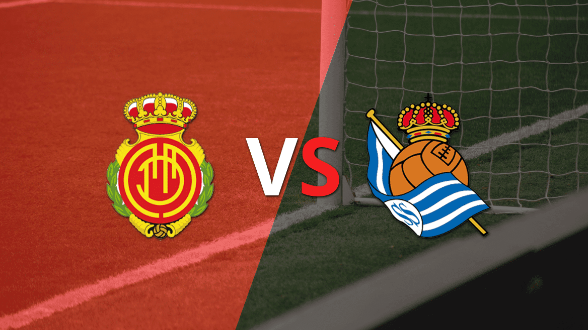 Real Sociedad se enfrentará a Mallorca por la fecha 25