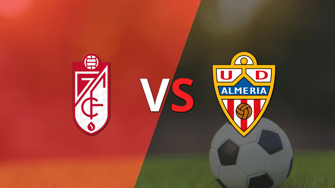 Granada consiguió el empate ante Almería