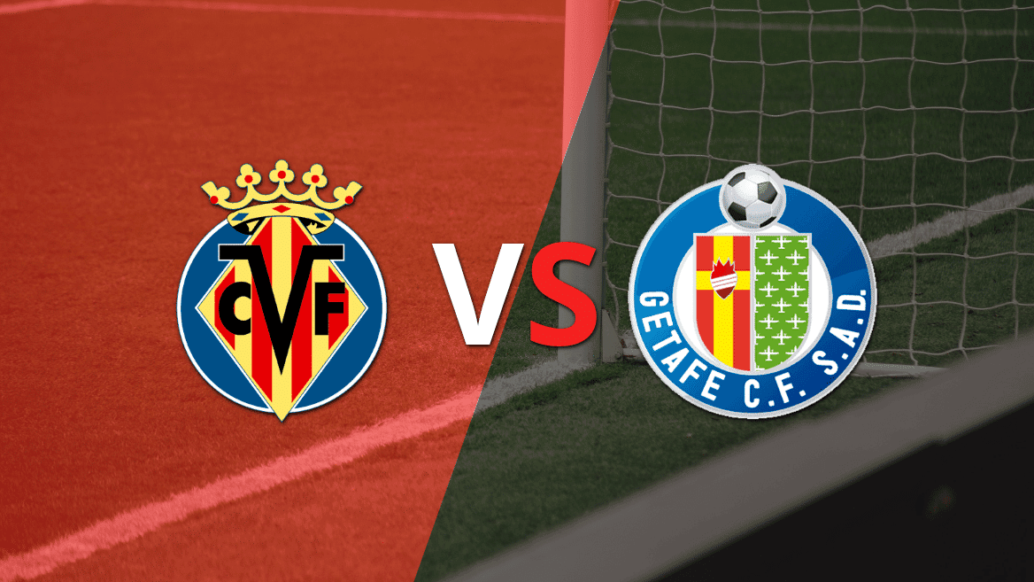Se enfrentan Villarreal y Getafe por la fecha 25