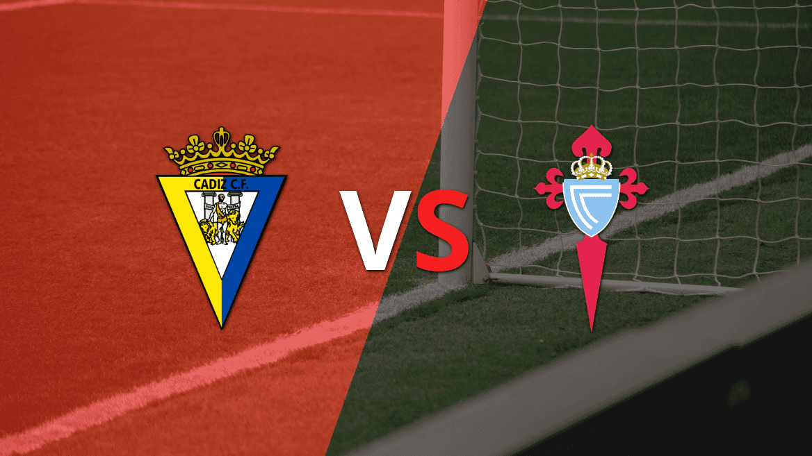 Celta se enfrentará a Cádiz por la fecha 26