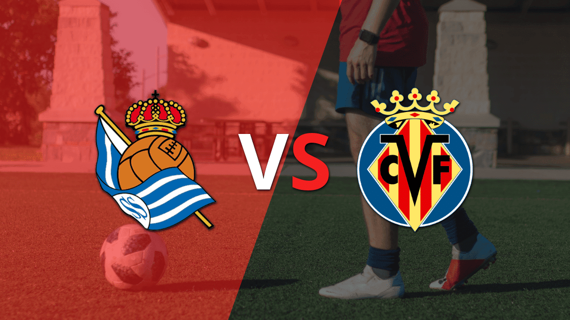 Por la fecha 26 se enfrentarán Real Sociedad y Villarreal