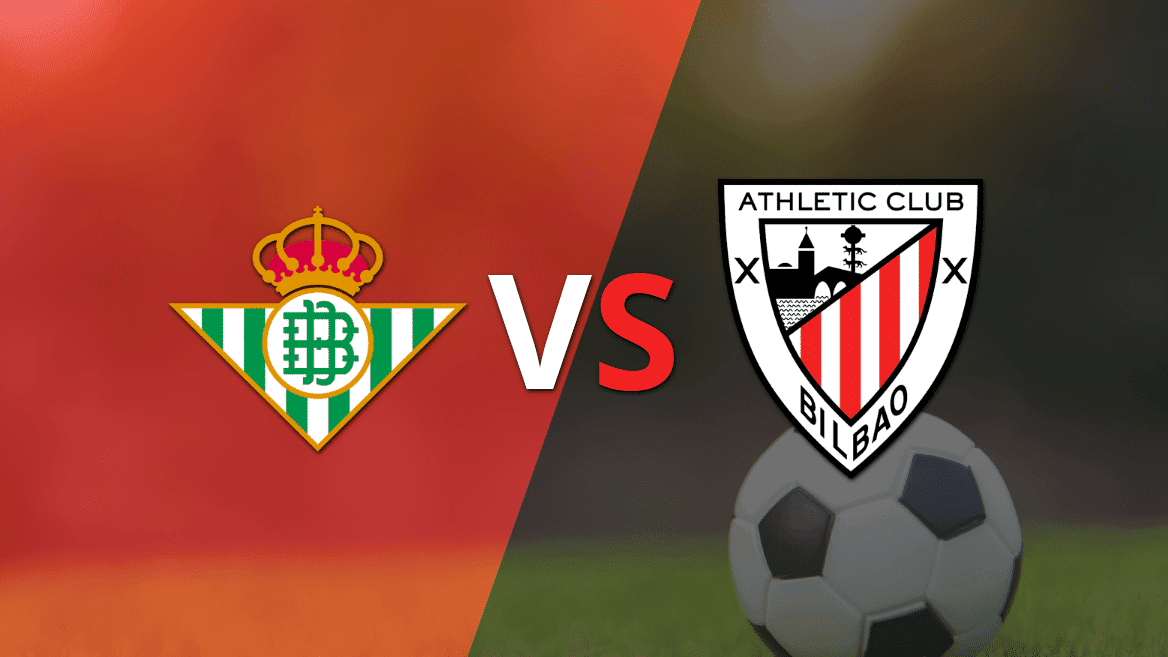 Betis es superior a Athletic Bilbao y lo vence por 3-1