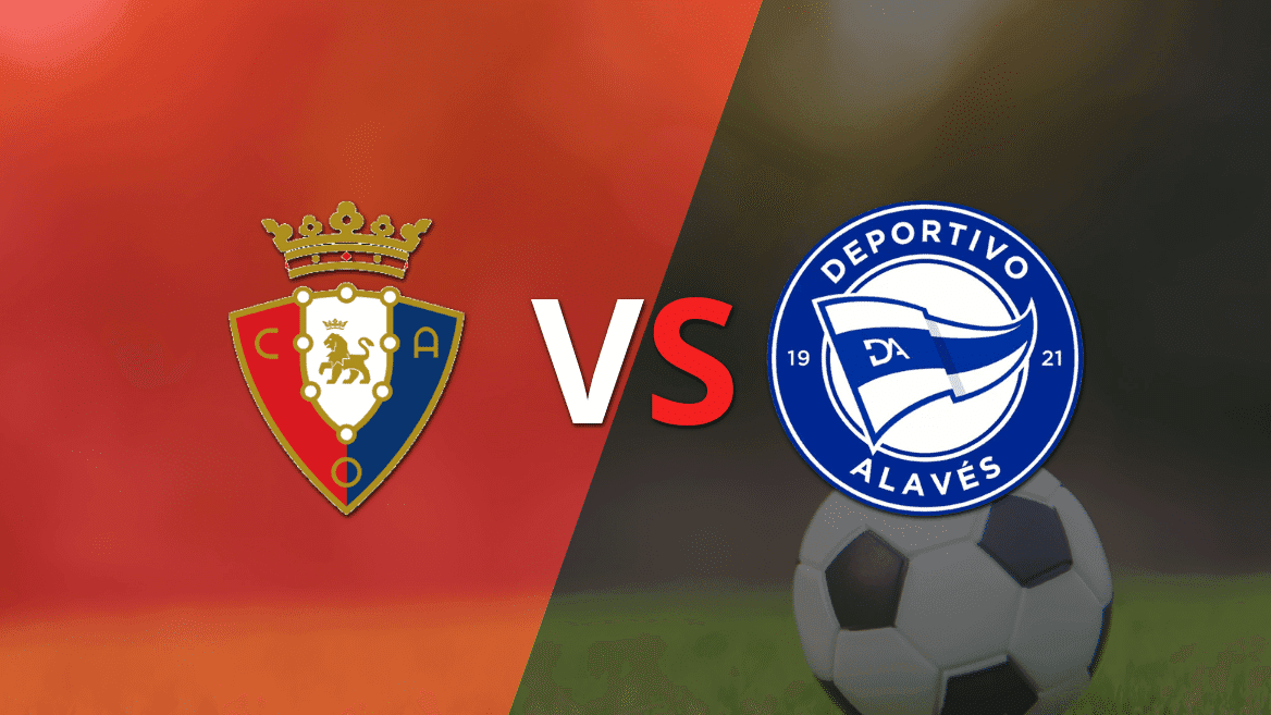 Osasuna vence a Alavés en el estadio el Sadar