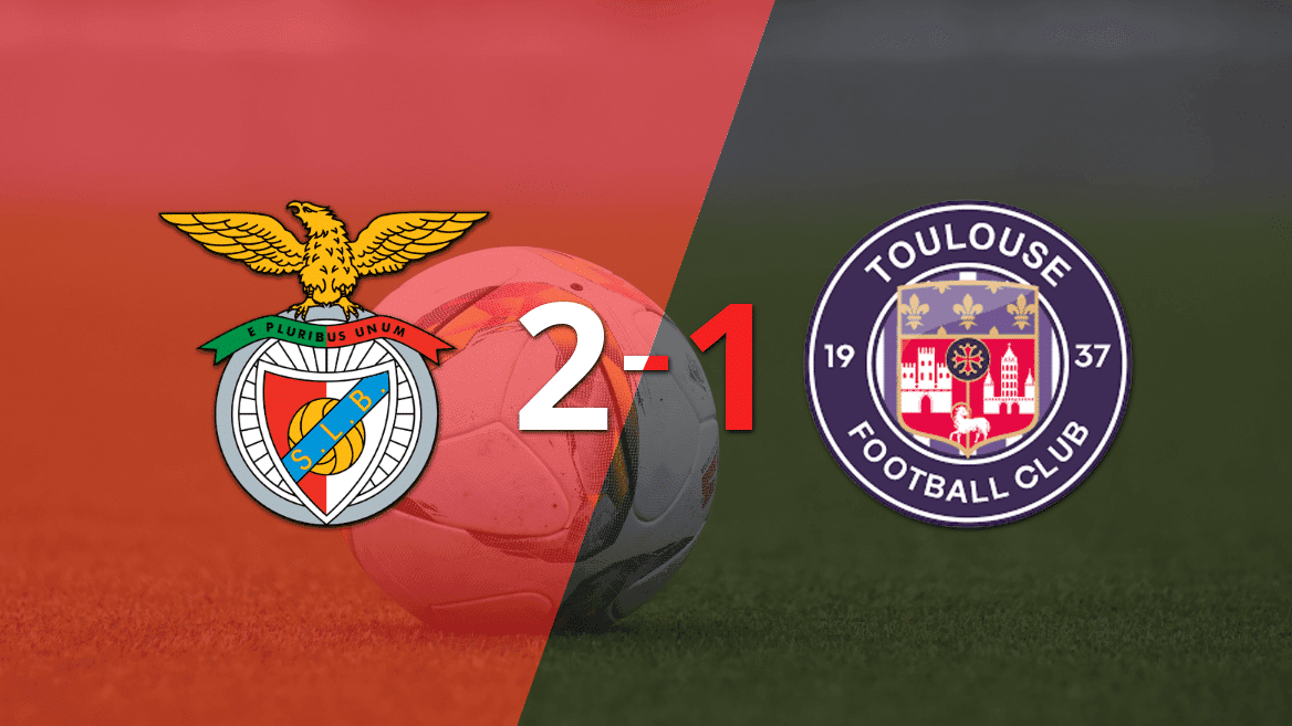 Benfica ganó en la ida  y queda con ventaja