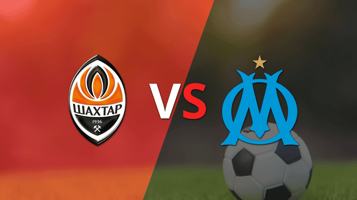 Shakhtar Donetsk y Olympique de Marsella igualan 2 a 2
