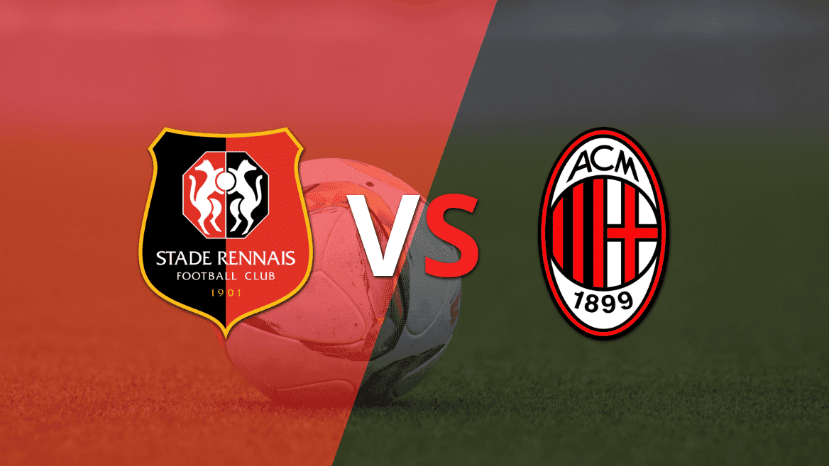 Stade Rennes corta el empate ante Milan