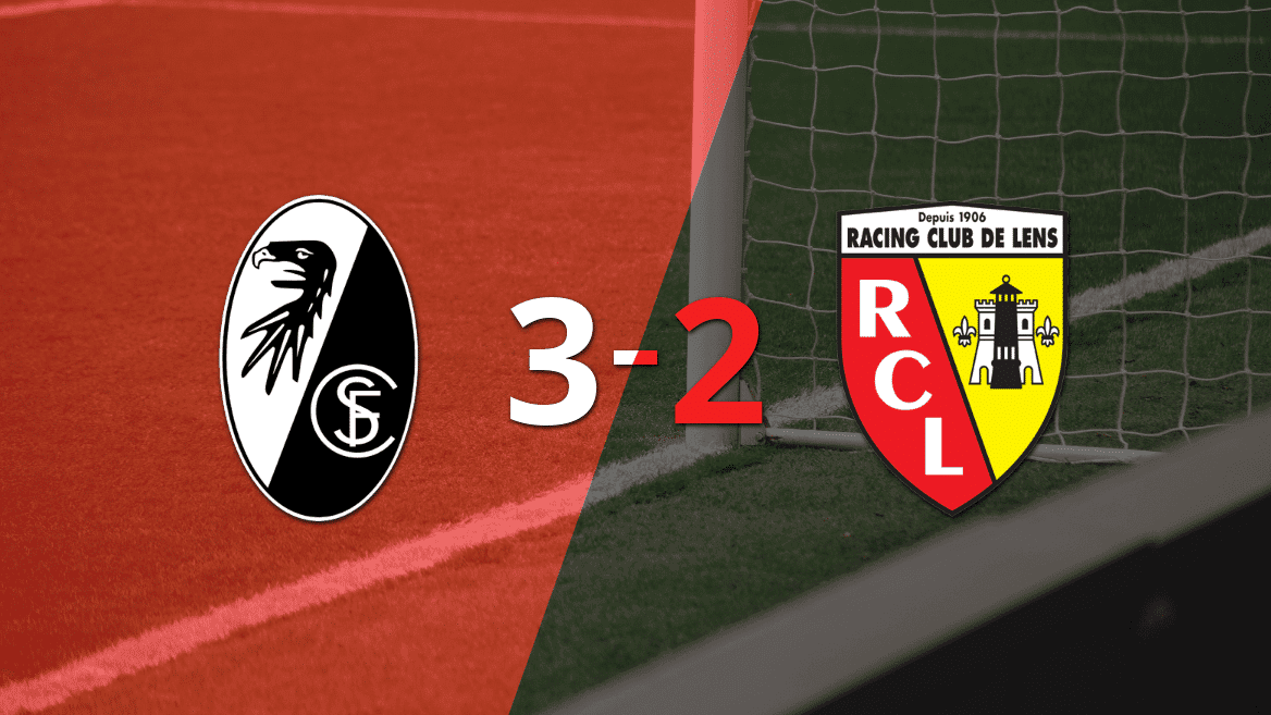 Friburgo clasificó a Octavos de final al vencer a Lens