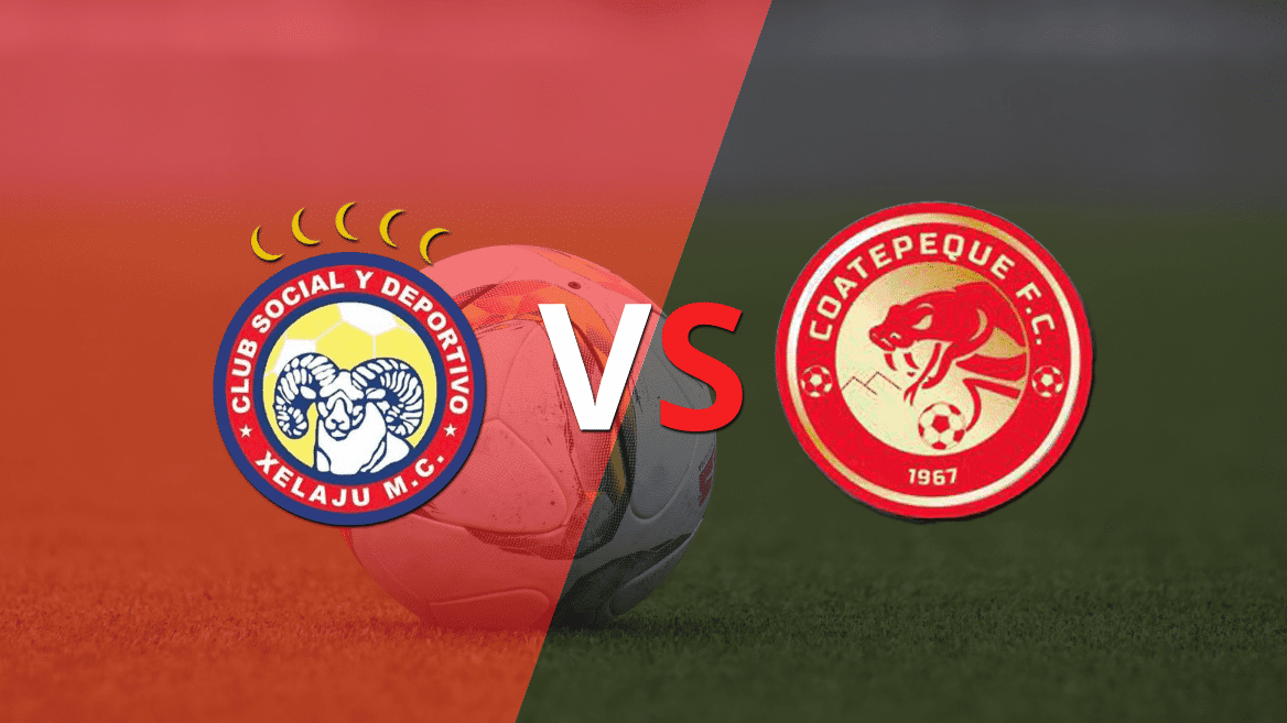 Con dos goles al hilo, Xelajú gana a Dep. Coatepeque