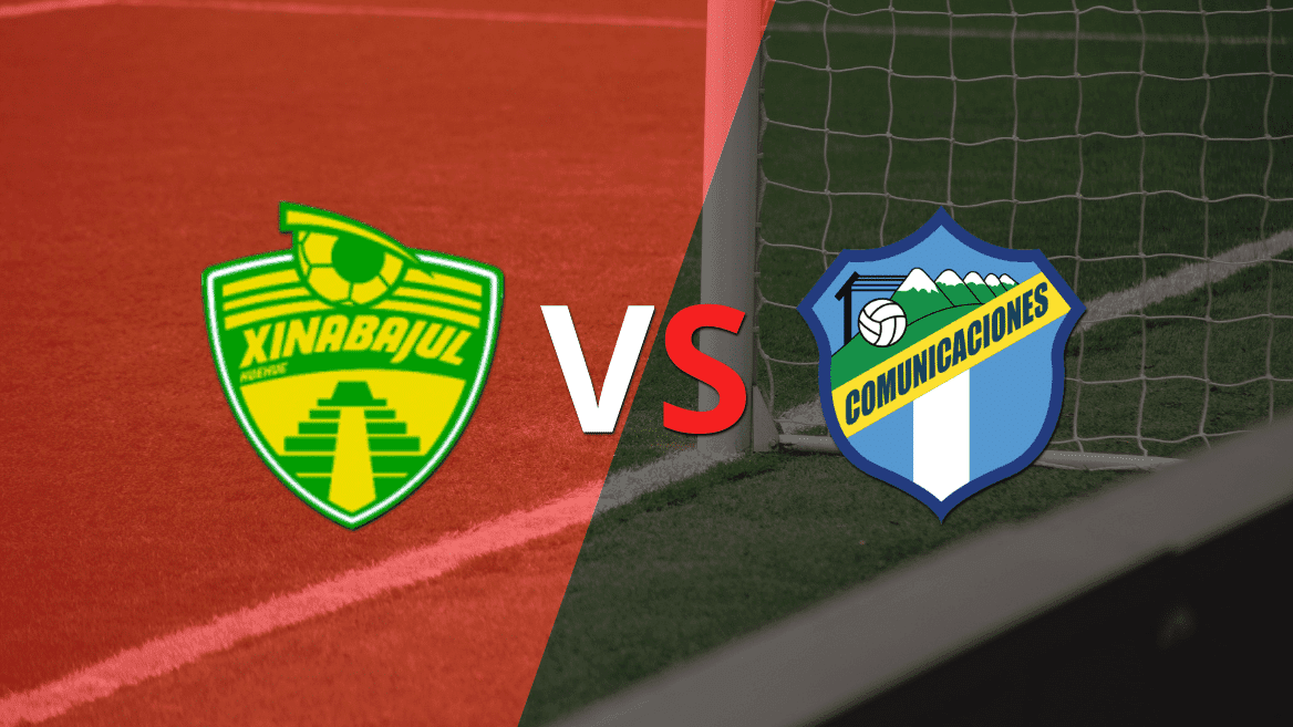 Comunicaciones se enfrentará a Xinabajul por la fecha 6