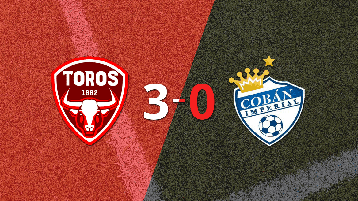 Malacateco le pasó por encima a Cobán Imperial con doblete de Ángel López