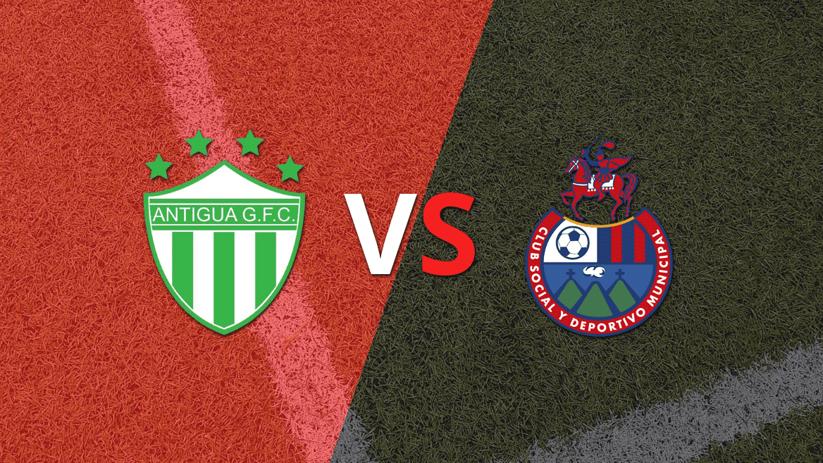Antigua GFC se enfrenta ante la visita Municipal por la fecha 8
