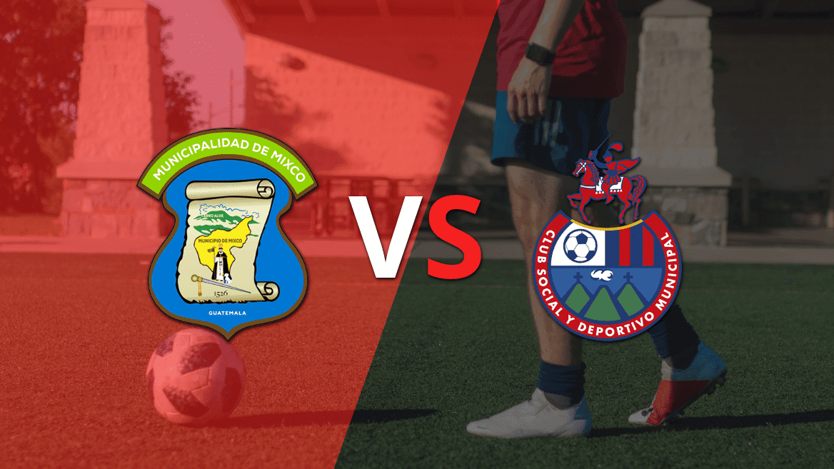 Mixco está en ventaja 2 a 1 sobre Municipal