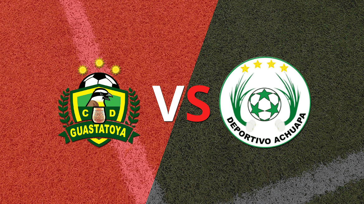 Guastatoya y Achuapa se miden por la fecha 9