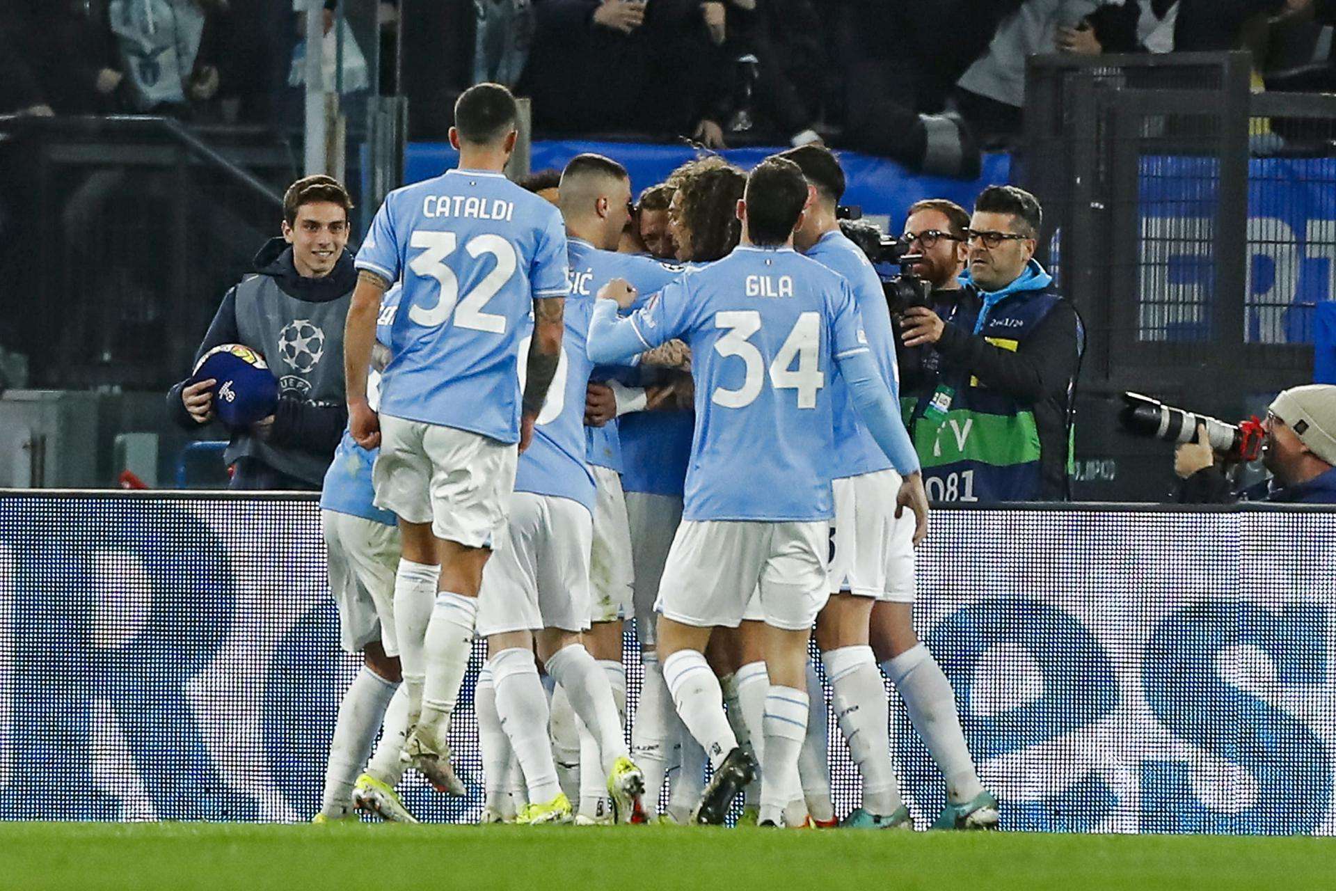 Lazio complica más al Bayern y se queda con la victoria en la ida de los Octavos de final de la Champions
