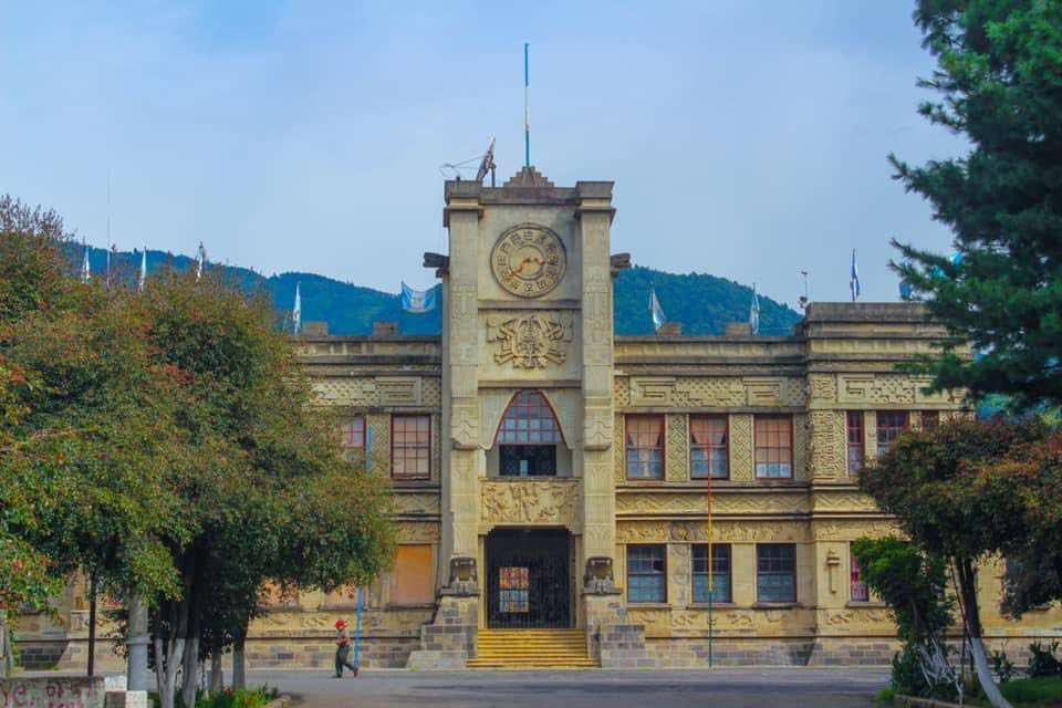 Palacio Maya San Marcos