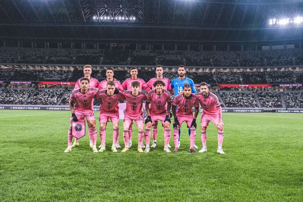 Inter de Miami sin Messi en Tokio