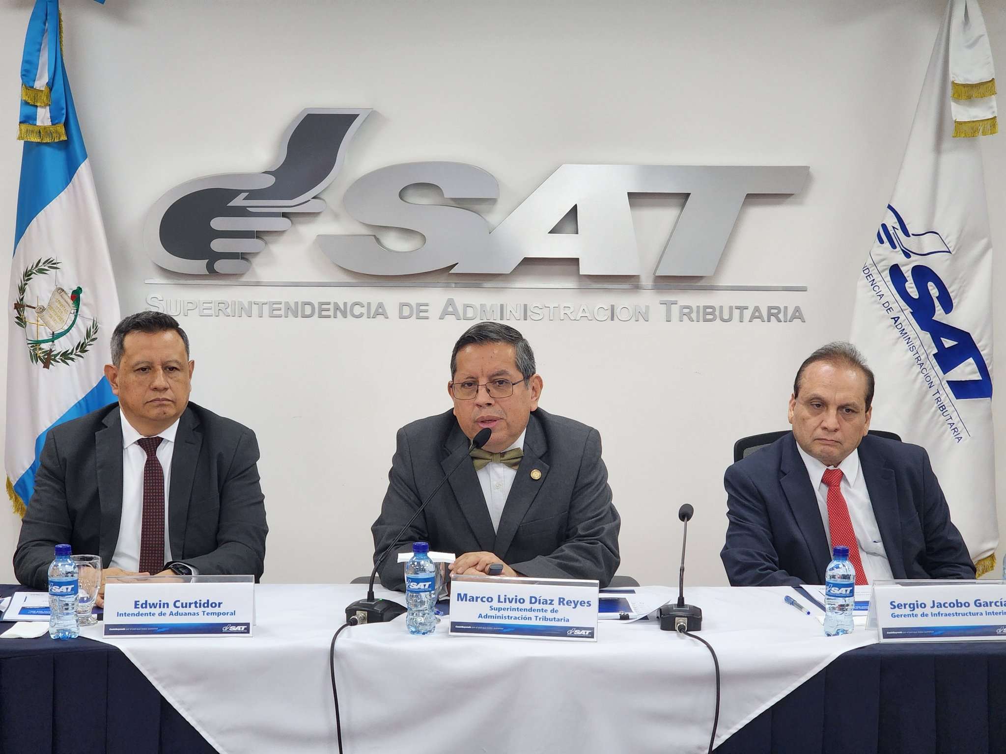 SAT presentó los proyectos de infraestructura en diferentes aduanas del país