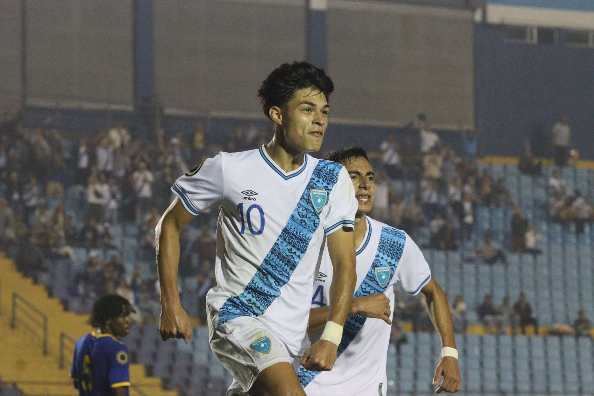 Olger Escobar Selección Sub 20 de Guatemala